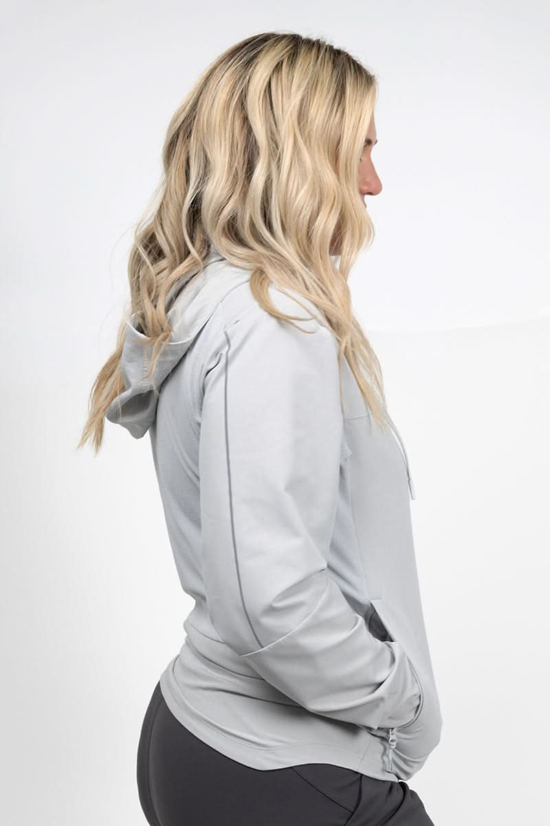 Women's Expedition Jacket Light Grey - Grey