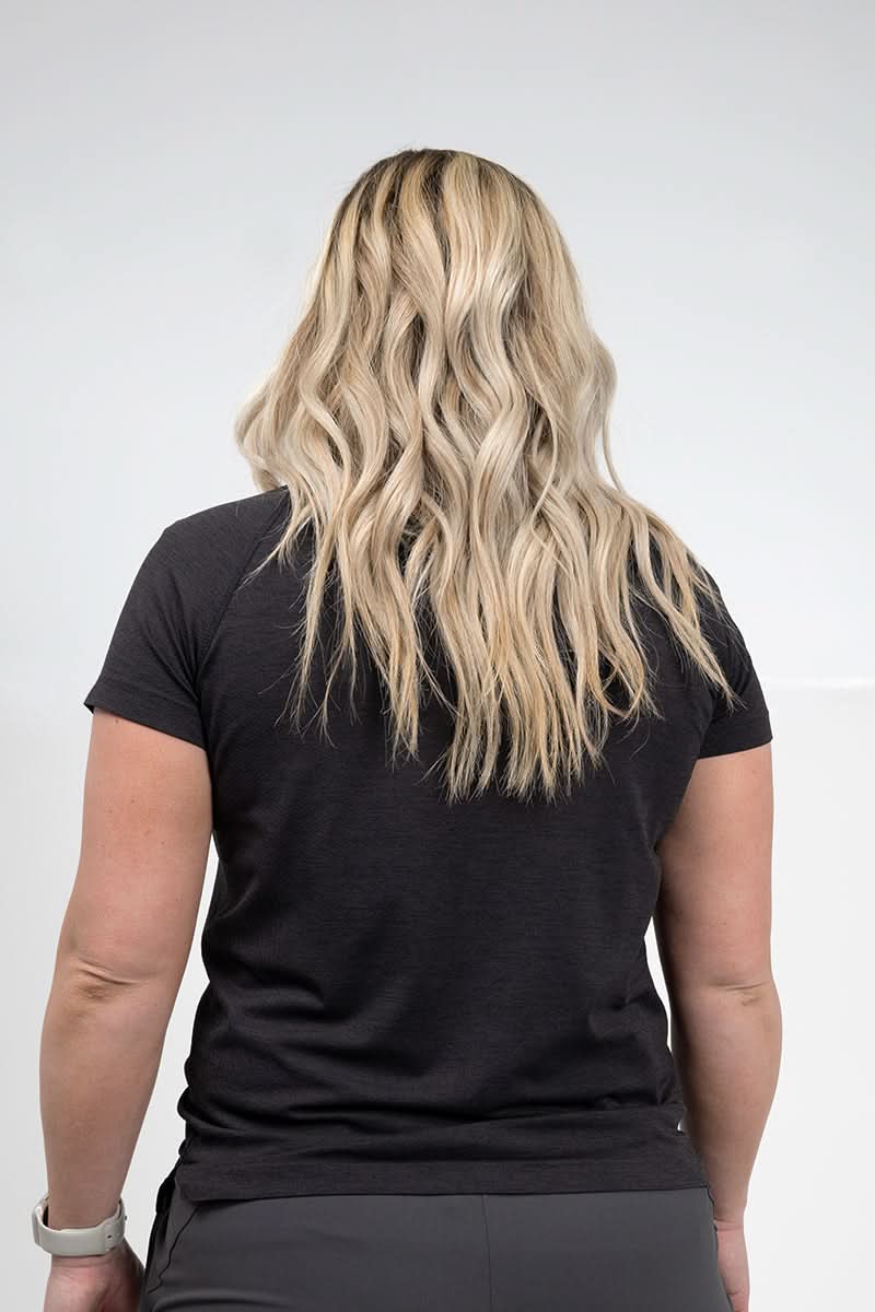 Women's Rise Polo Black - Black