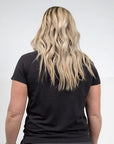 Women's Rise Polo Black - Black