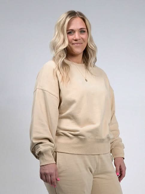 Dune Women's Sweat Top - Dune