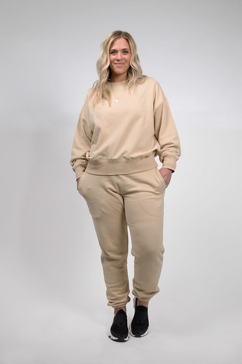 Dune Women's Sweat Top - Dune