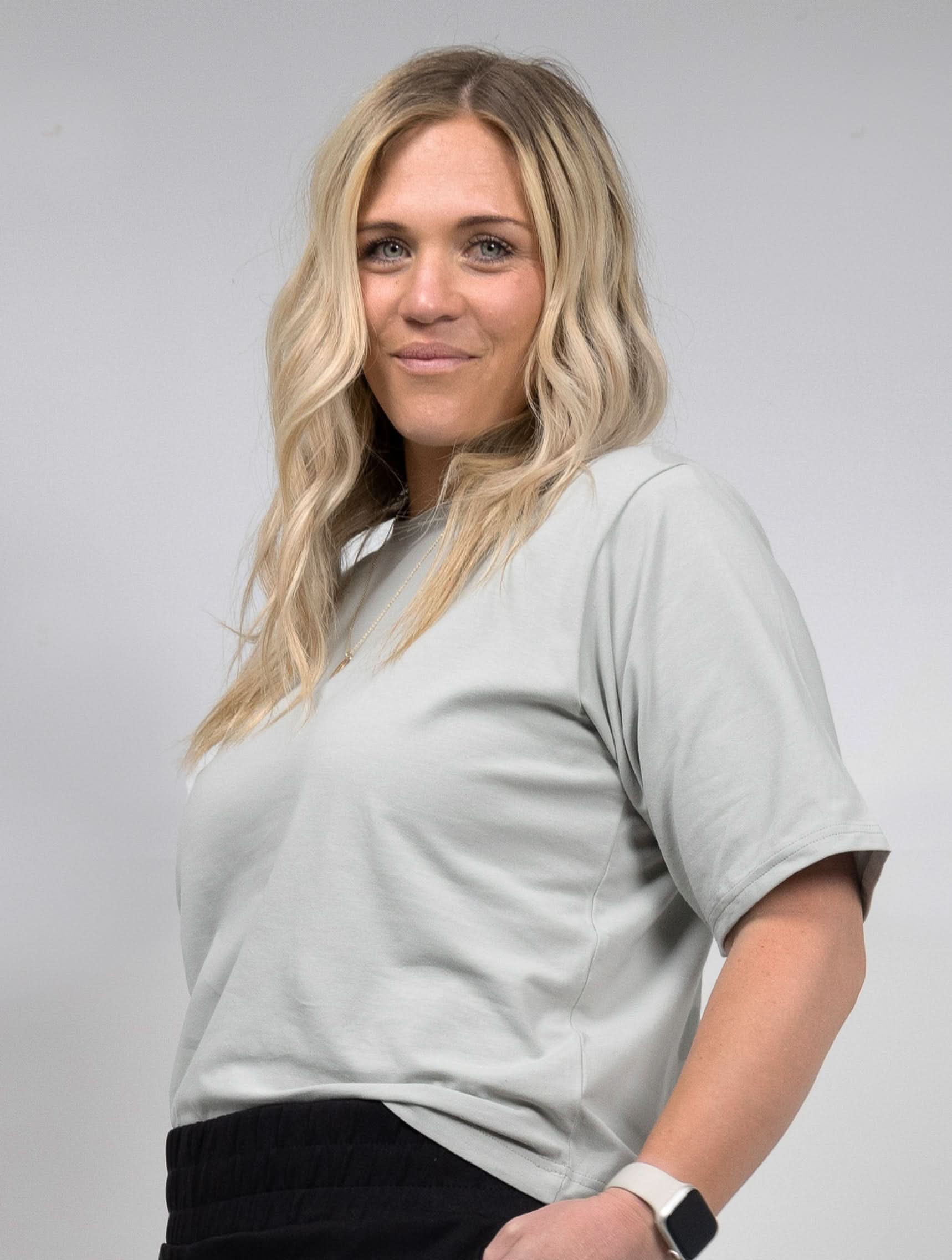 Spire Women's Morning Workout Shirt Grey - Grey
