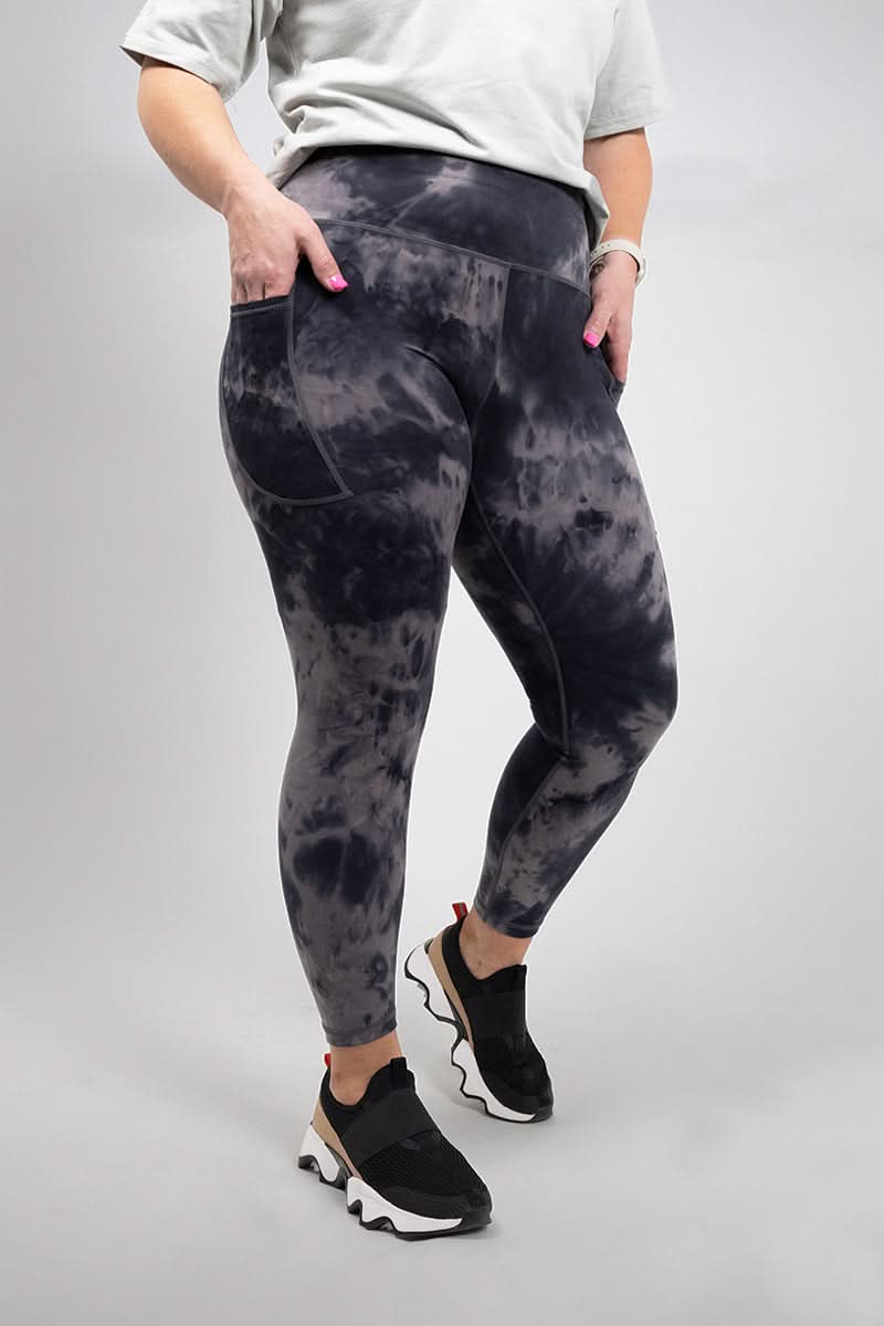 Vital Leggings Woman's Smoke