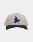 Rice Cream Black Cord Brim Fade Hat