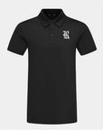 Rice Crest 2.0 Black Polo