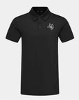 Rice Crest 2.0 Black Polo