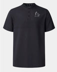 Rice Crown Blade Polo Black