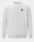 Rice Meridian Heather Grey Crewneck