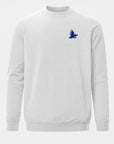 Rice Meridian Heather Grey Crewneck