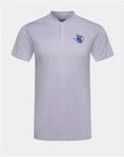 Rice Pinnacle Light Grey Polo 2.0