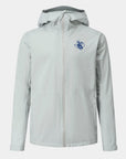 Rice Voyage Rain Jacket Light Grey