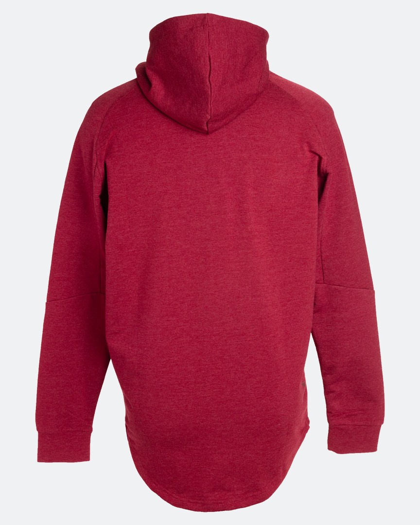 Scuba Heather Maroon Hoodie