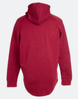 Scuba Heather Maroon Hoodie