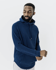 Scuba Heather Navy Hoodie - Heather