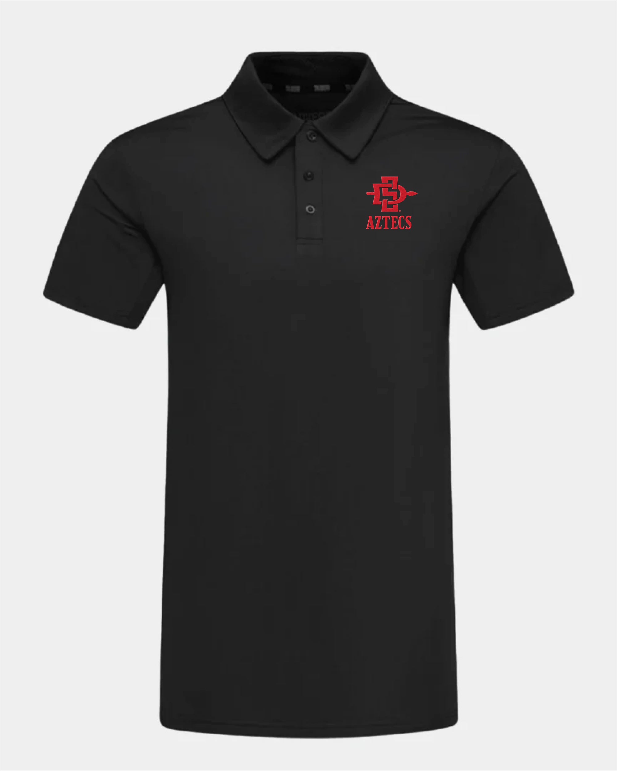 SDSU Crest 2.0 Polo Black