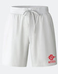 SDSU Criterion 2.0 Light Grey Performance Workout Short