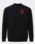 SDSU Meridian Black Crewneck