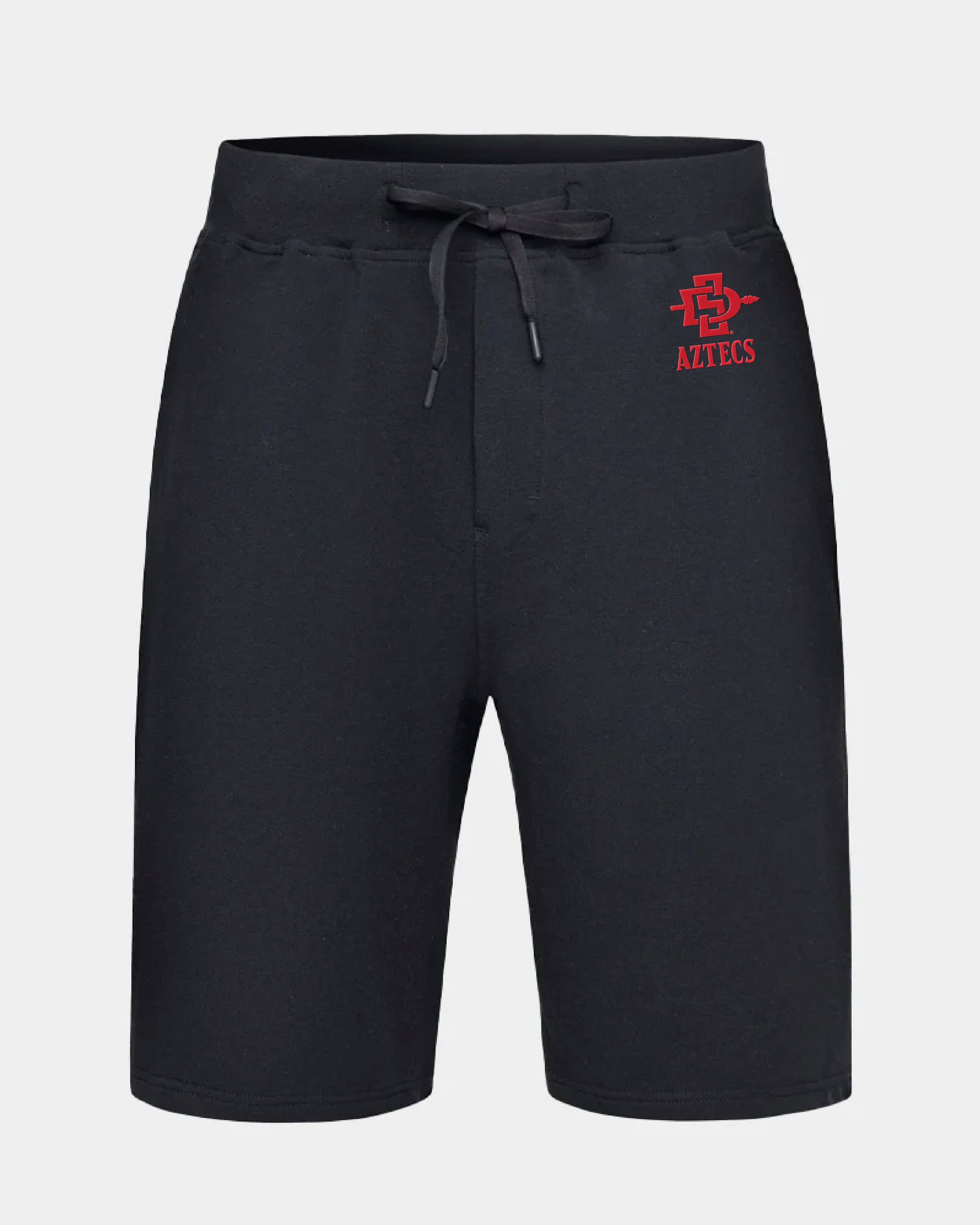 SDSU Peak Sweat Black Shorts