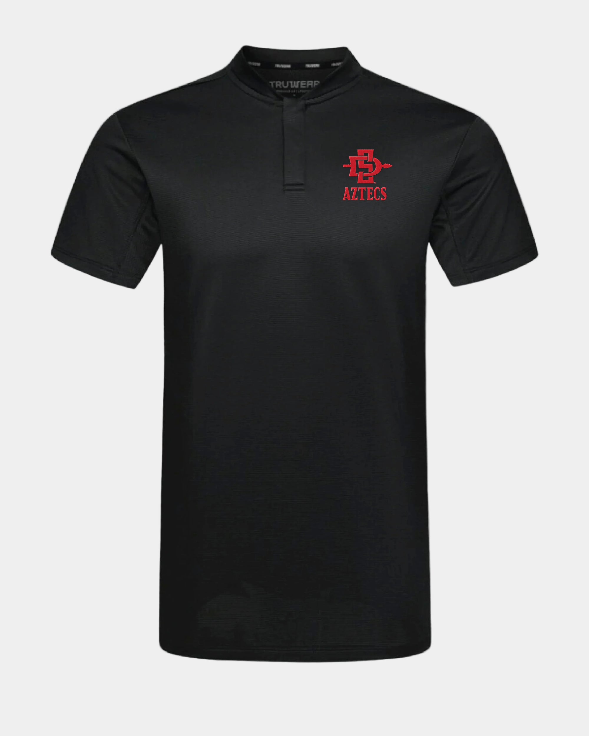 SDSU Pinnacle 2.0 Polo Black