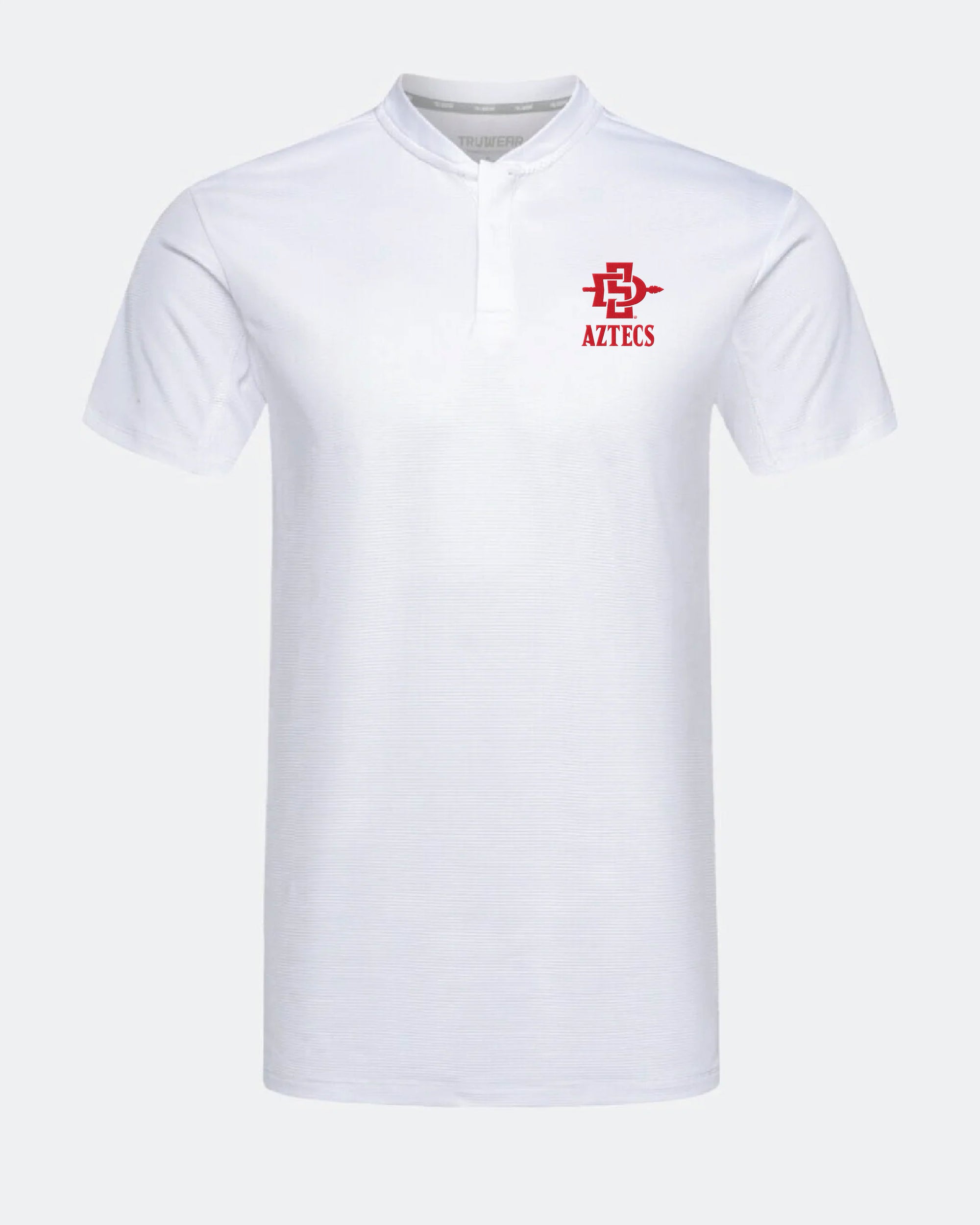 SDSU Pinnacle 2.0 Polo White