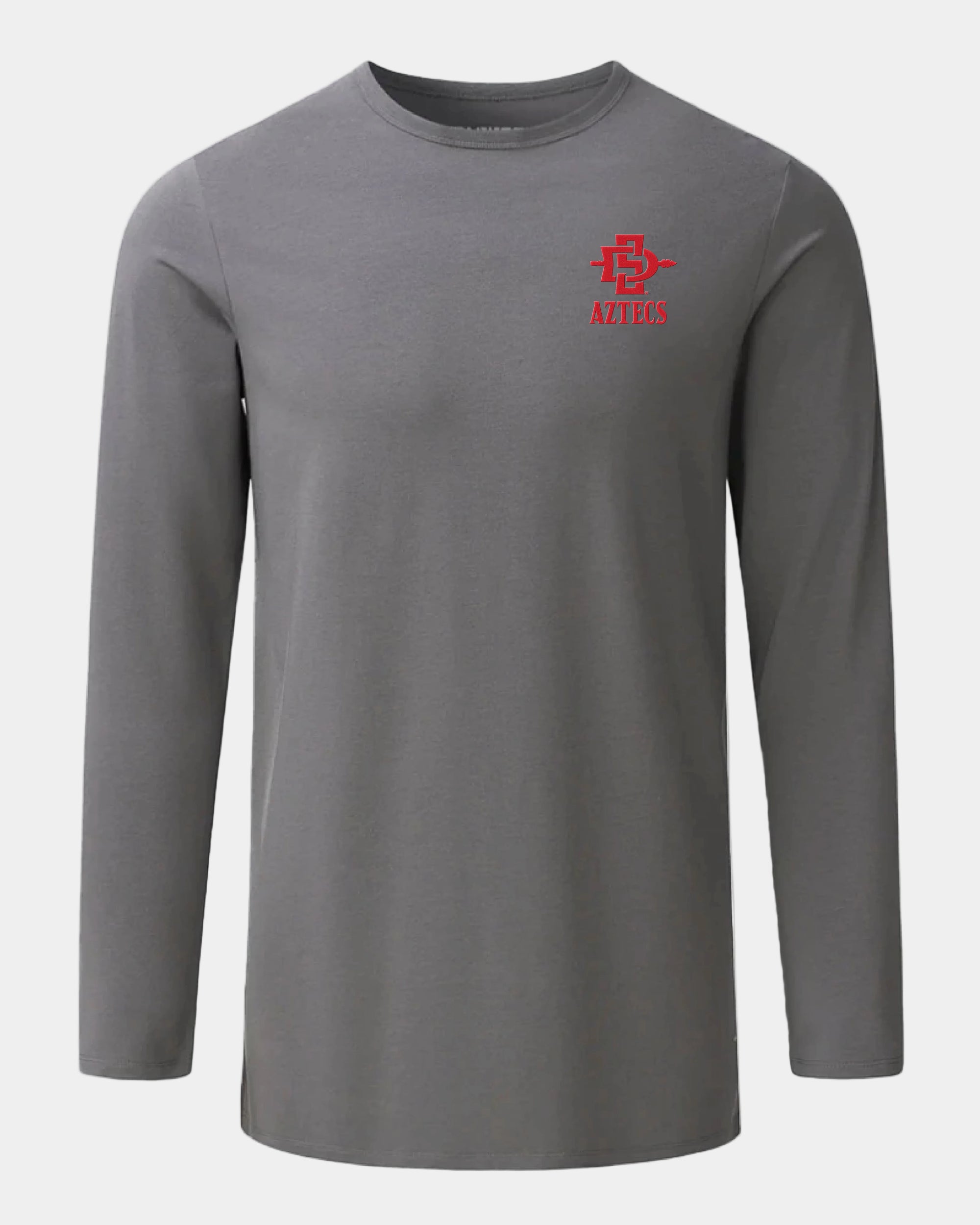 SDSU Spectacle 2.0 Charcoal Long Sleeve
