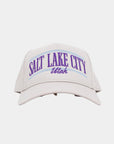 Salt Lake City Basketball Hat Bone
