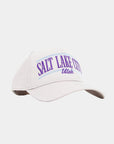 Salt Lake City Basketball Hat Bone