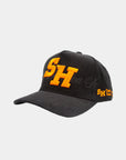 Sam Houston Black Full Cord Fade Hat