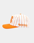 Sam Houston White Pinstripe Hat