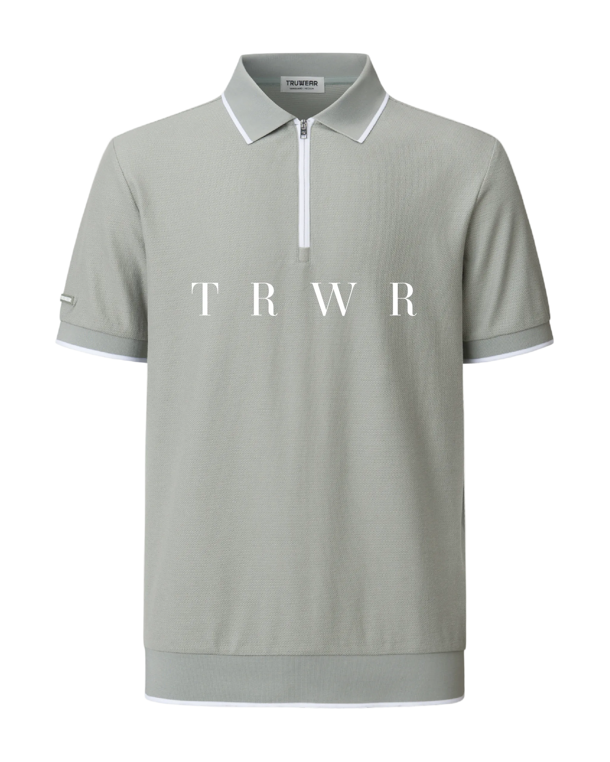TRWR Vanguard Zip Polo