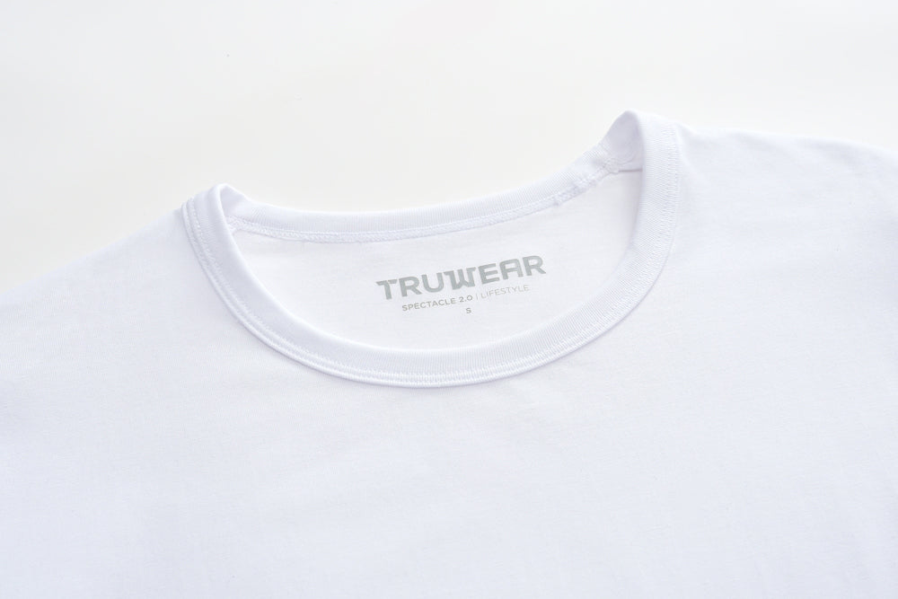 Spectacle 2.0 White Long Sleeve