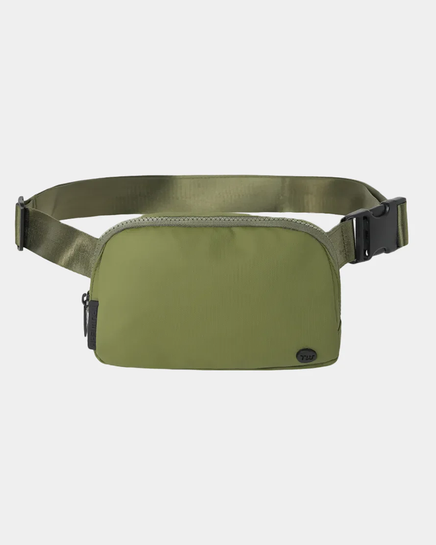 Static Olive Green Crossbody - Olive