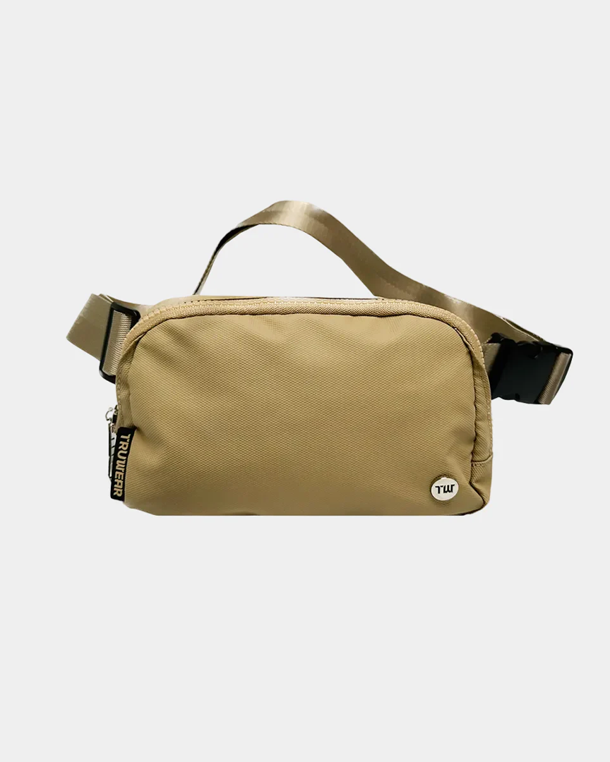 Static Tan Crossbody - Tan