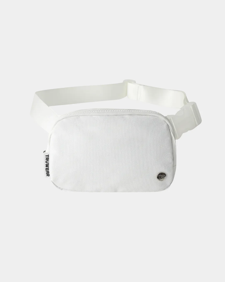 Static White Crossbody - White