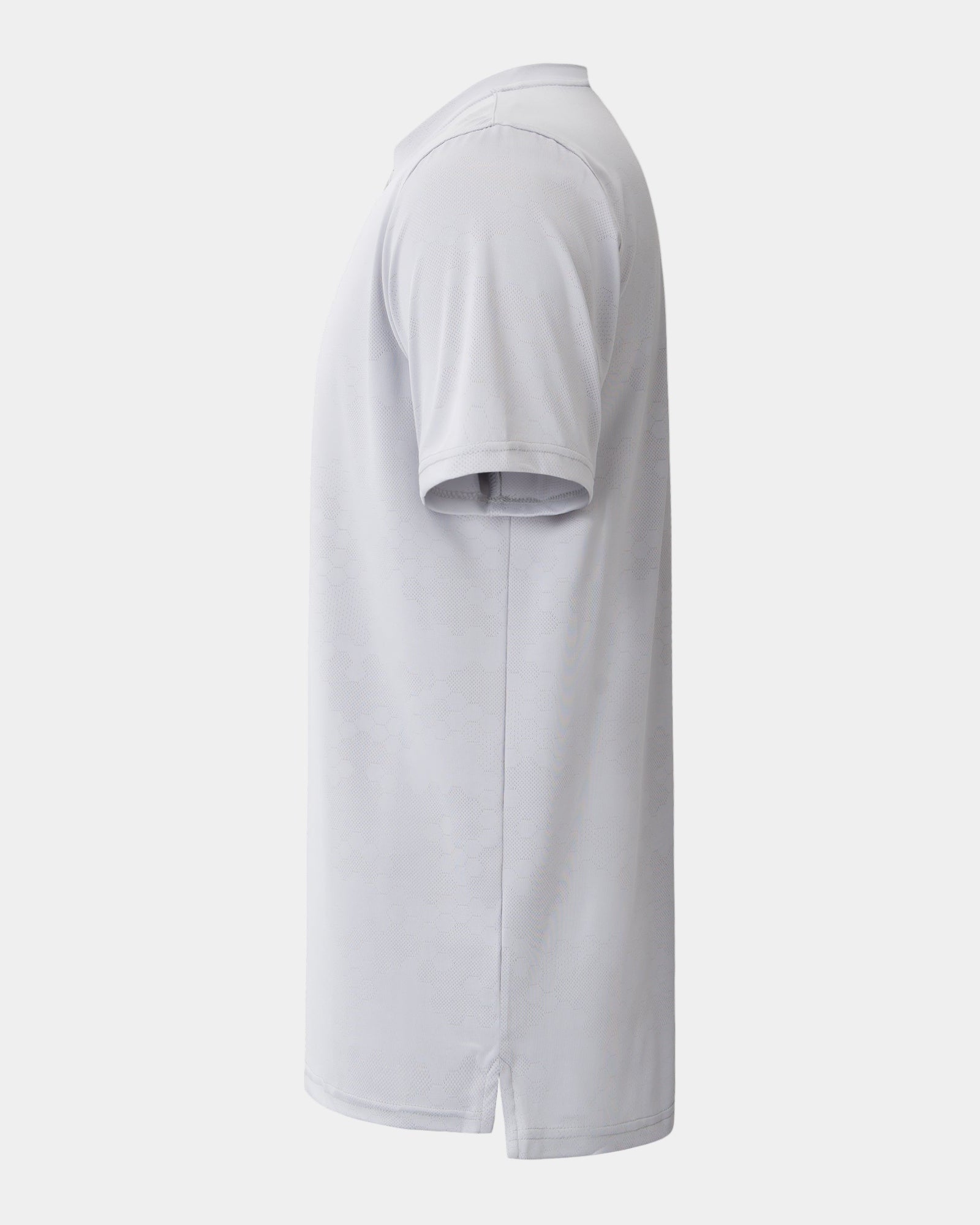 Swell Blade Polo Light Grey - Grey