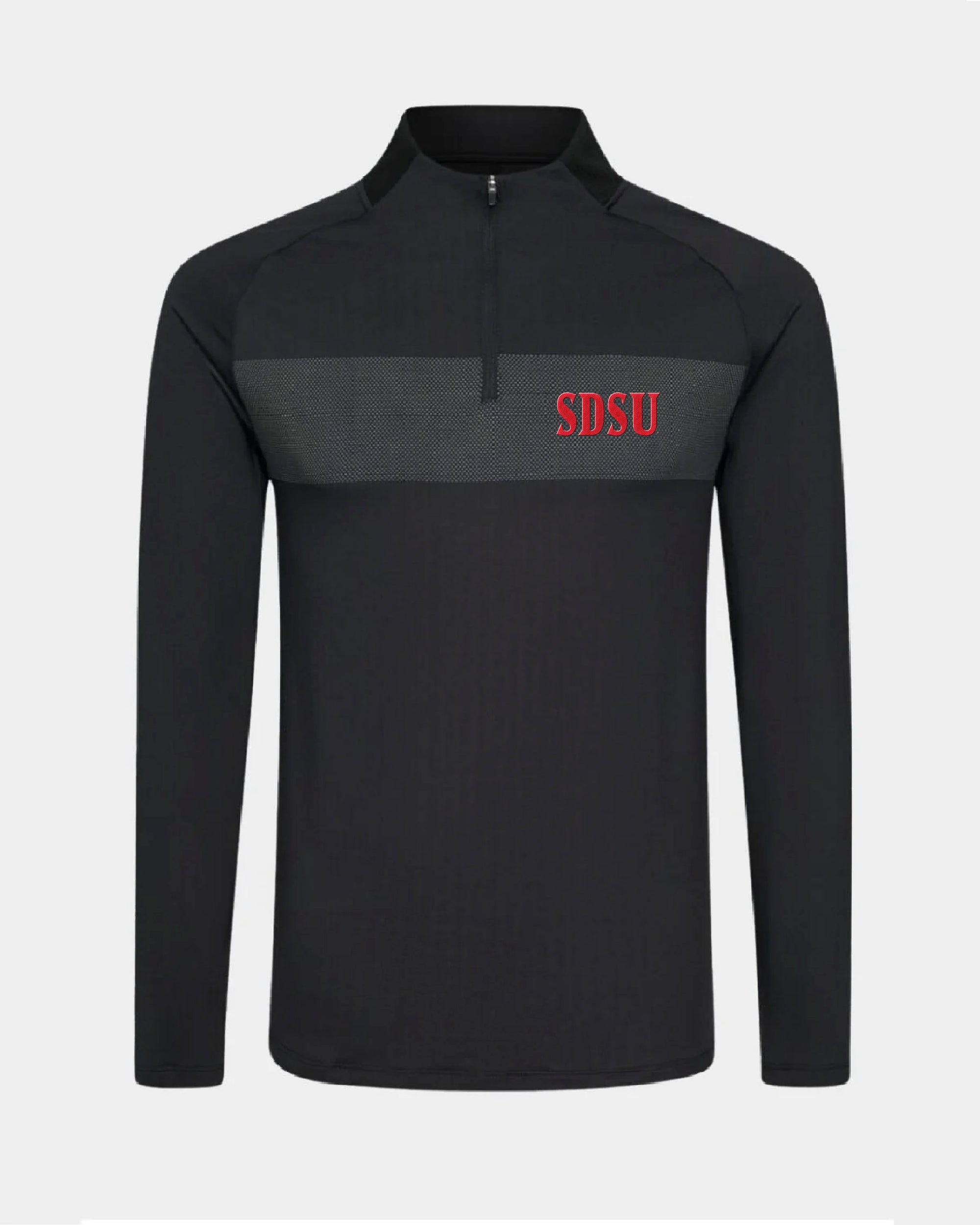 SDSU Apex 2.0 Black Pullover