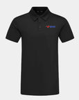 SMU Crest 2.0 Polo Black