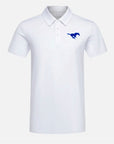SMU Crest 2.0 Polo Light Grey