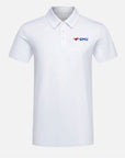 SMU Crest 2.0 Polo Light Grey