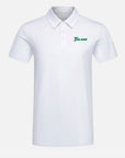 Tulane Crest 2.0 Polo Light Grey