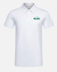 Tulane Crest 2.0 Polo Light Grey