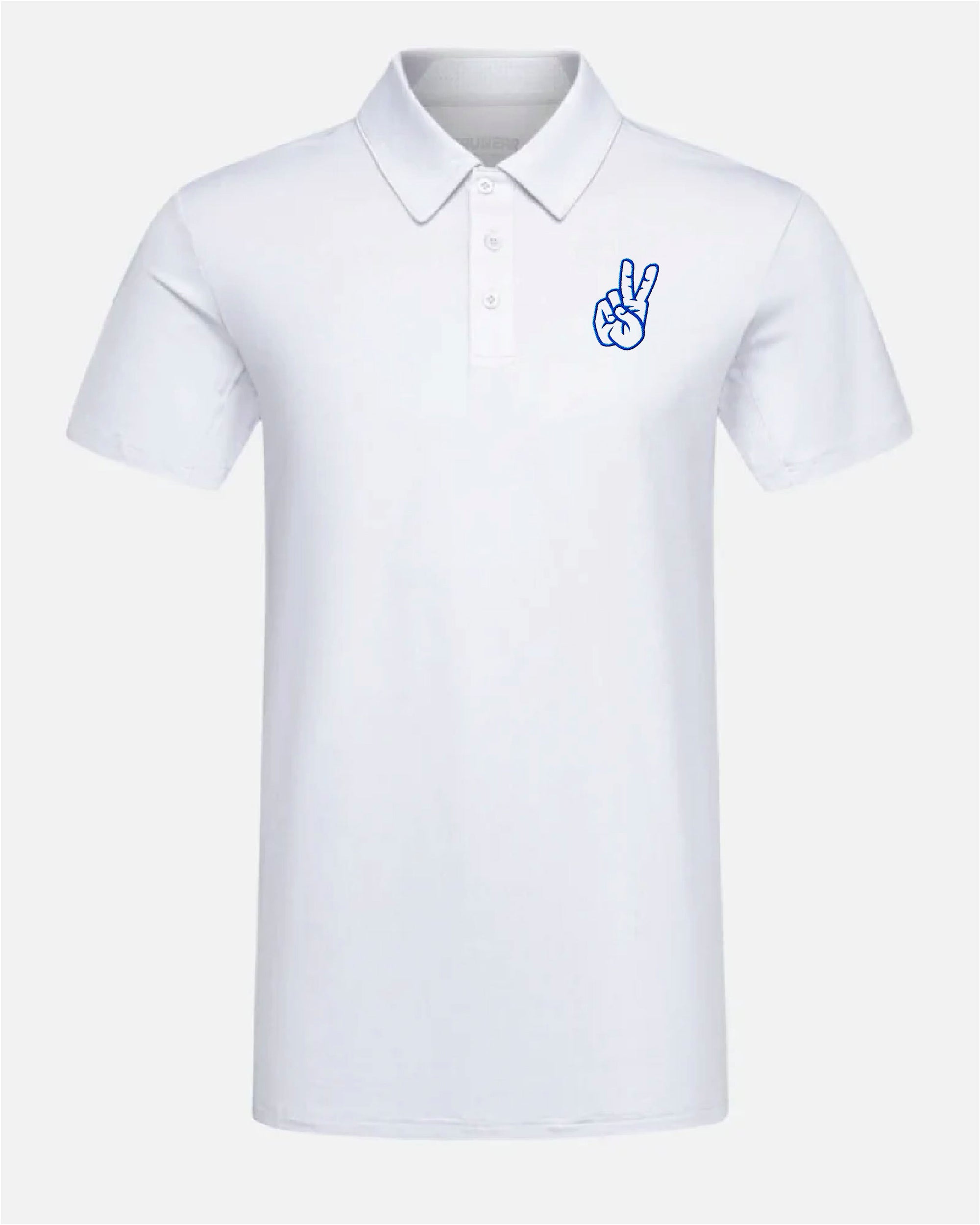 SMU Crest 2.0 Polo Light Grey