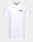 SMU Crest 2.0 Polo White