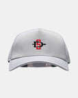 SDSU Eagle Light Grey Hat