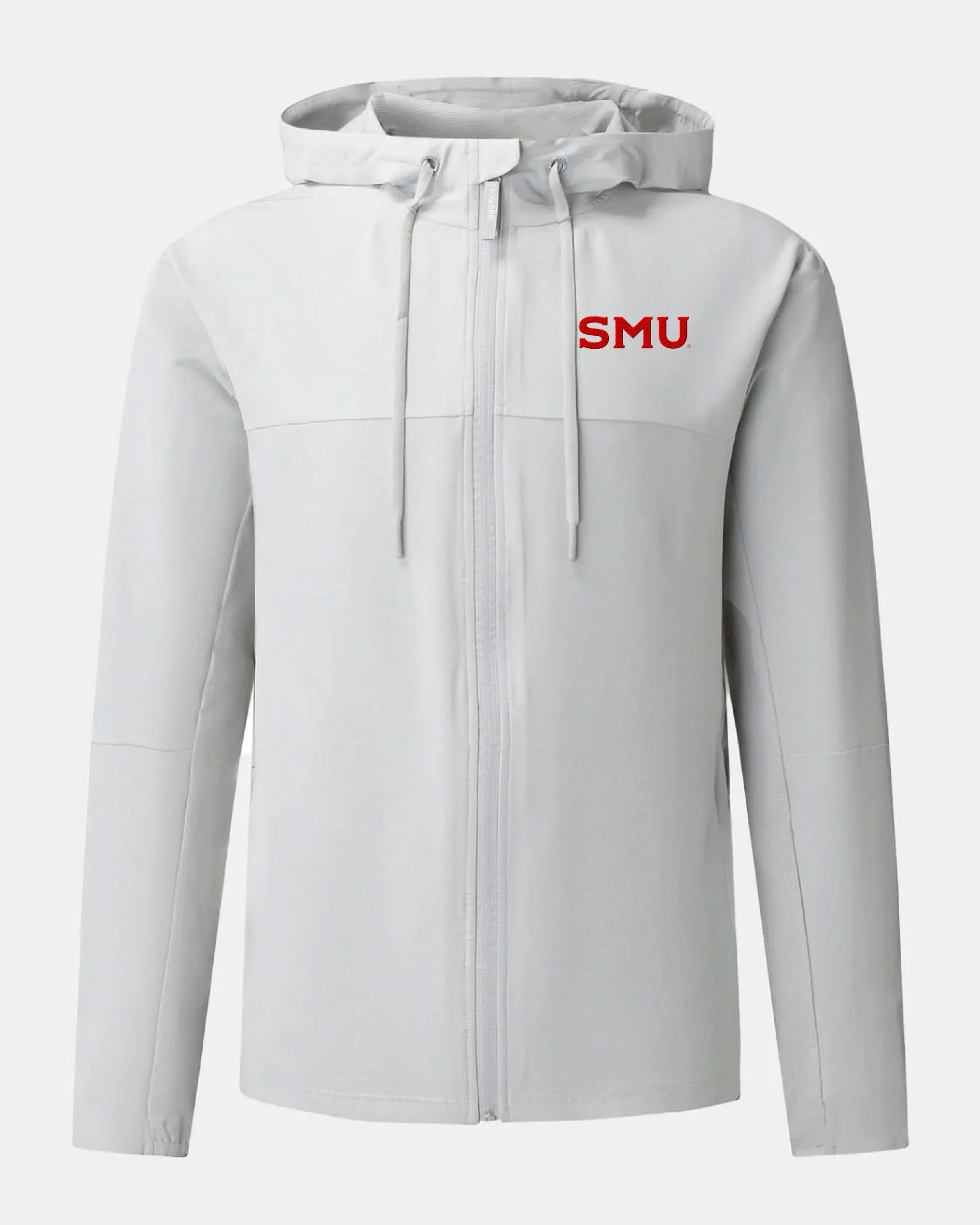 SMU Expedition Performance Fabric Jacket Light Grey