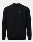 Tulane Meridian Black Crewneck