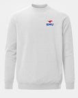 SMU Meridian Heather Grey Crewneck