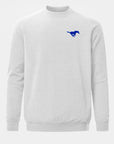SMU Meridian Heather Grey Crewneck