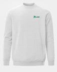 Tulane Meridian Heather Grey Crewneck