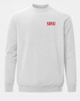 SDSU Meridian Heather Grey Crewneck